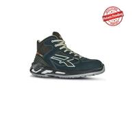U-Power Chaussures Travail Blaster S1P Src ESD Red 360 de Sécurité Upower