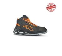 U-Power Chaussures Travail Lord S3 Src Ci ESD Red 360 de Sécurité Upower