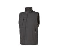 U-Power CLIMB, Veste unisexe, Gilet en coton léger, Sans manches, Fermeture éclair complète, Multi-poches, Col montant, Tenue décontractée élégante, Manteau facile à porter (Grey Meteorite XL)