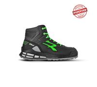 U-POWER DON'T WORRY... BE HAPPY! Chaussures de sécurité de Travail, Chaussure Basse, modèle Kent s ESD S3S Ci FO SR, avec Embout Aluminium, Anti-Perforation Textile sans métal