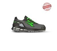 U-POWER DON'T WORRY... BE HAPPY! Chaussures de sécurité de Travail, Chaussure Sabot, modèle Dakota s ESD S3S Ci FO SR, avec Embout en Aluminium, Anti-Perforation Textile sans métal