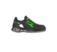 CHAUSSURES BASSES JAGO s ESD S3S CI FO SR NOIR-VERT FLUO - U POWER - RN20084 47