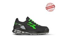 U-POWER DON'T WORRY... BE HAPPY! Chaussures de sécurité de Travail, Chaussures de Santal, modèle Jago s ESD S3S Ci FO SR, avec Embout en Aluminium, Anti-Perforation Textile sans métal