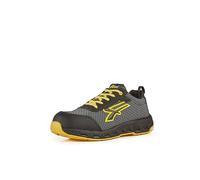 U-POWER DON'T WORRY... BE HAPPY! Chaussures de sécurité pour Homme, Noir/Jaune, 39 EU