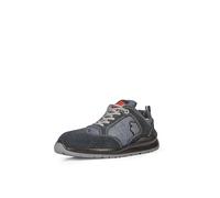 U-Power Don't Worry... BE Happy! Colin S S1ps FO SR Chaussures de sécurité de Travail pour Homme avec Embout Anti-Perforation en métal, Bleu foncé, 43 EU