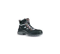U-POWER DON'T WORRY... BE HAPPY! Cross S S3s Fo Sr Chaussure de travailHomme, Noir et gris., 46 EU
