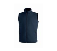 U-Power Veste de Travail sans Manches DUBLINO - Bleu S - Vêtements de Travail