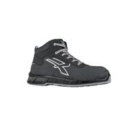 U-POWER DON'T WORRY... BE HAPPY! Homme Scarpe Antinfortunistiche Da Lavoro Chaussure de Protection Incendie et de sécurité, Noir et Gris, 47 EU