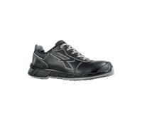 U-POWER DON'T WORRY... BE HAPPY! Homme Scarpe Antinfortunistiche Da Lavoro Chaussure de Protection Incendie et de sécurité, Noir, 48 EU