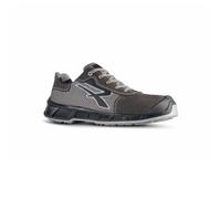 U-POWER DON'T WORRY... BE HAPPY! Homme Scarpe Antinfortunistiche Da Lavoro Chaussure de Protection Incendie et de sécurité, Gris Plomb Gris, 48 EU