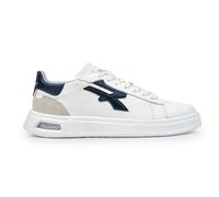 U-POWER DON'T WORRY... BE HAPPY! Mixte Blair Plat Oxford, Blanc Bleu Beige, 44 EU