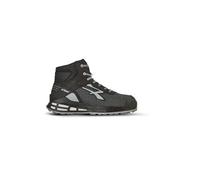 U-POWER DON'T WORRY... BE HAPPY! Mixte Scarpe Antinfortunistiche Da Lavoro, Scarpa Bassa, Modello Fantom S ESD S3s Ci Fo SR, Con Puntale Antiperforazione Chaussure de sécurité, Noir et Gris, 48 EU