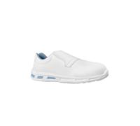 U-POWER DON'T WORRY... BE HAPPY! Mixte Scarpe Antinfortunistiche Da Lavoro, Scarpa Bassa, Modello Kyle S ESD S3s Fo SR, Con Puntale Antiperforazione Chaussure de sécurité, Blanc, 45 EU