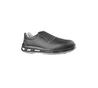 U-POWER DON'T WORRY... BE HAPPY! Mixte Scarpe Antinfortunistiche Da Lavoro, Scarpa Bassa, Modello Lee S ESD S3s Fo SR, Con Puntale Antiperforazione Chaussure de sécurité, Noir, 38 EU