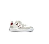 U-POWER DON'T WORRY... BE HAPPY! Mixte Venom Plat Oxford, Blanc Rouge Beige, 46 EU