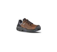 U-Power Don't Worry... BE Happy! Quebec UK S S3s FO SR Chaussures de sécurité Homme, Tête Moro Noir, 36 EU