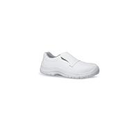 U-Power Don't Worry... BE Happy! Soft O O2 FO SR, Chaussure de Travail Homme, Blanc, 46 EU