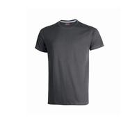 U-Power T-Shirt de Travail FIGI - Gris météorite Lot de 5-2XL - Vêtements de Travail