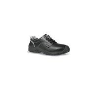 U-Power Don't Worry... BE Happy! Tiger S S3s FO SR, Chaussures de sécurité pour Homme, Noir, 43 EU