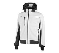 U-POWER DON'T WORRY... BE HAPPY! Veste en Softsheel SPACE White