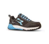 U-Power Don't Worry... BE Happy! Vhagar Chaussures de sécurité professionnellesUnisexe - Adulte, Noir Bleu Clair, 41 EU