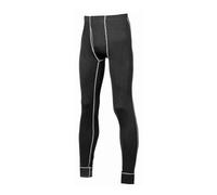 U-Power EDELWEISS, Sous-vêtements pour hommes, Legging couche de base compression graduée, Blizzard, Tissu confortable, Zone de confort Gym Wear (Black Carbon L)
