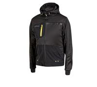 U-Power Sweat-shirt de travail homme zippé GALAXY 100% polyester