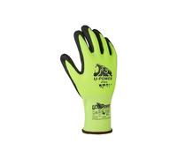 U-Power Flex Gants de travail de sécurité en nylon écran tactile vert 10/XL