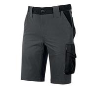 U-Power FU196AG-4XL - Pantalón Corto gama Future Modelo Mercury Asphalt Grey Talla 4XL