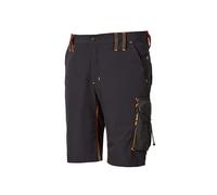 U-Power Future Mercury, Short Cargo d'été pour Homme, Demi-Pantalon ajusté, Grandes Poches Multiples, Tissu Extensible, vêtements d'extérieur Confortables (Deep Blue 2XL)