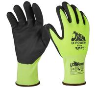 Gants de travail U-Power Flex Sécurité Nylon Écran tactile Vert