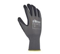U-POWER Gants de manutention VALZER - Gris/Noir 10 -Gants de manutention