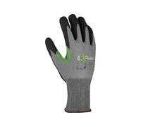 U-POWER | Gants de travail JASPER, Lot de 12 pièces, en sgf Tech et nitrile, traitement à 18 aiguilles pour augmenter la dextérité et l'ajustement