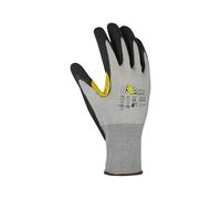U-POWER | Gants de travail KAI, Lot de 12 pièces, en hppe tungstène Nylon Polyester Spandex nitrile, usinage à 21 aiguilles pour augmenter la dextérité et l'ajustement