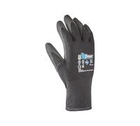 U-POWER | Gants de travail OLAF Lot de 12 pièces, en nylon Spandex hppe u-bubble, usinage à 15 aiguilles pour augmenter la dextérité et l'ajustement