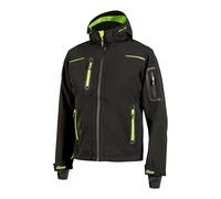 U-Power Veste de travail homme SPACE softshell zippée hydrofuge respirante coupe-vent
