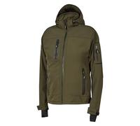 Upower FU187DG-XL - Chaqueta SOFT SHELL con capucha gama FUTURE modelo SPACE Dark Green Talla XL