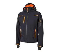 U-POWER Veste de travail homme SPACE zippée Softsheel déperlante respirante coupe-vent