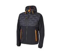 U-POWER | Giacca da Lavoro Uomo con Zip SPOCK, Ibrida, Traspirante e Antivento, 96% poliestere 4% spandex