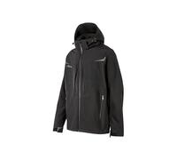 U POWER Giacca Softshell Verve, Cappuccio Removibile E Regolabile, 96% Poliestere 4% Elastane Veste, Capuche Amovible et réglable, 96% Polyester, 4% élasthanne, Black Black, XL Homme