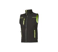 U-Power – Gilet de travail sans manches Universe – Noir – Taille 3XL