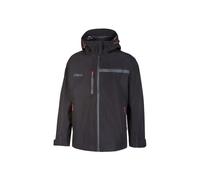 U-POWER | Guscio Antipioggia TUTENDO, Stampa in Grafene ad Azione Termoregolante e Batteriostatica 150d polioxford con grafene