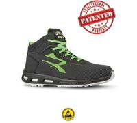 U-POWER HARD SAFETY SHOE NUMBER 46 RL10356/46