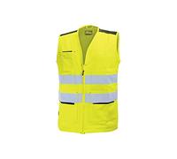 Gilet multifonction HV SMART - U-Power - Jaune fluo - Adulte Mixte