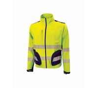 U-POWER HL223YF-L - Chaqueta alta visibilidad gama HI-LIGHT modelo BEA Yellow Fluo Talla L