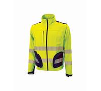 U-POWER HL223YF-XL - Chaqueta alta visibilidad gama HI-LIGHT modelo BEA Yellow Fluo Talla XL