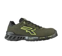 CHAUSSURES BASSES RYAN s ESD S3S CI FO SR VERT-JAUNE - U POWER - RV20304 44