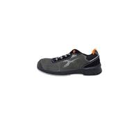 U POWER Homme Scarpe Antinfortunistiche Da Lavoro Chaussure de Protection Incendie et de sécurité, Gris Plomb Noir, 42 EU