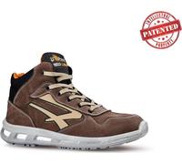 u_power Hommes Rl1010346 U Power Redlion Chaussure haute Carter S3 ESD SRC Gr e 46, Beige, 46 EU