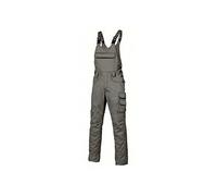 U-Power HY020SG-64 - Pantalón Con peto y tirantes Ajustables gama Happy Modelo Joke Stone Grey Talla 64